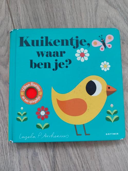 Ingela P Arrhenius - Kuikentje, waar ben je?, Boeken, Kinderboeken | Baby's en Peuters, Zo goed als nieuw, Ophalen