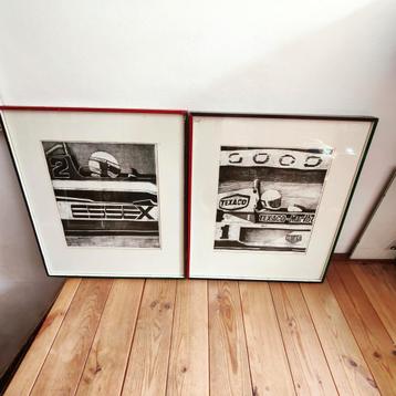 Formule 1 etsen essex / texaco 1980  beschikbaar voor biedingen