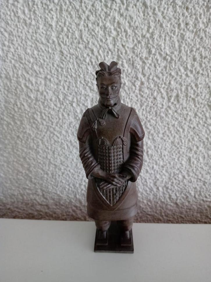 Terracotta Warrior Beeldje van 11 cm, Verzamelen, Poppetjes en Figuurtjes, Zo goed als nieuw, Ophalen of Verzenden