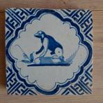 Wan Li tegel, antieke tegel 17e eeuw, Antiek en Kunst, Ophalen of Verzenden