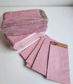 Cadeau zakjes 2x 200zakjes + extra | roze met sterretjes, Ophalen of Verzenden, Zo goed als nieuw