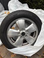 Mini cooper 15 inch velgen + nieuwe all weather banden, Ophalen, Gebruikt, 15 inch, 175 mm