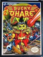 [videogame Poster in Frame] Konami Bucky O'Hare NES, Ophalen of Verzenden, Nieuw, A1 t/m A3, Film en Tv
