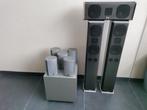 BNS SDX-80  Intelligent speaker set, Zo goed als nieuw, 60 tot 120 watt, Complete surroundset, Ophalen