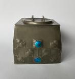 Biscuit box Liberty & Co. Ontwerp Archibald Knox, Antiek en Kunst, Ophalen of Verzenden