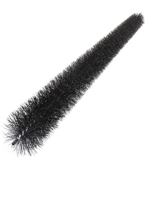 Dakgoot borstel tegen bladeren en vogels., Doe-het-zelf en Verbouw, Dakpannen en Dakbedekking, Nieuw, Kunststof, Zwart, 15 m² of meer