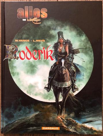 Roderik, Alles van W. Vance stripboek hardcover beschikbaar voor biedingen