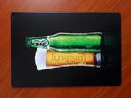 Carlsberg Bier 20x30 cm Reclamebord, Verzamelen, Ophalen of Verzenden, Nieuw, Reclamebord, Plaat of Schild, Overige merken