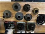 11x Cassette racefiets (nos), Ophalen of Verzenden, Zo goed als nieuw, Racefiets