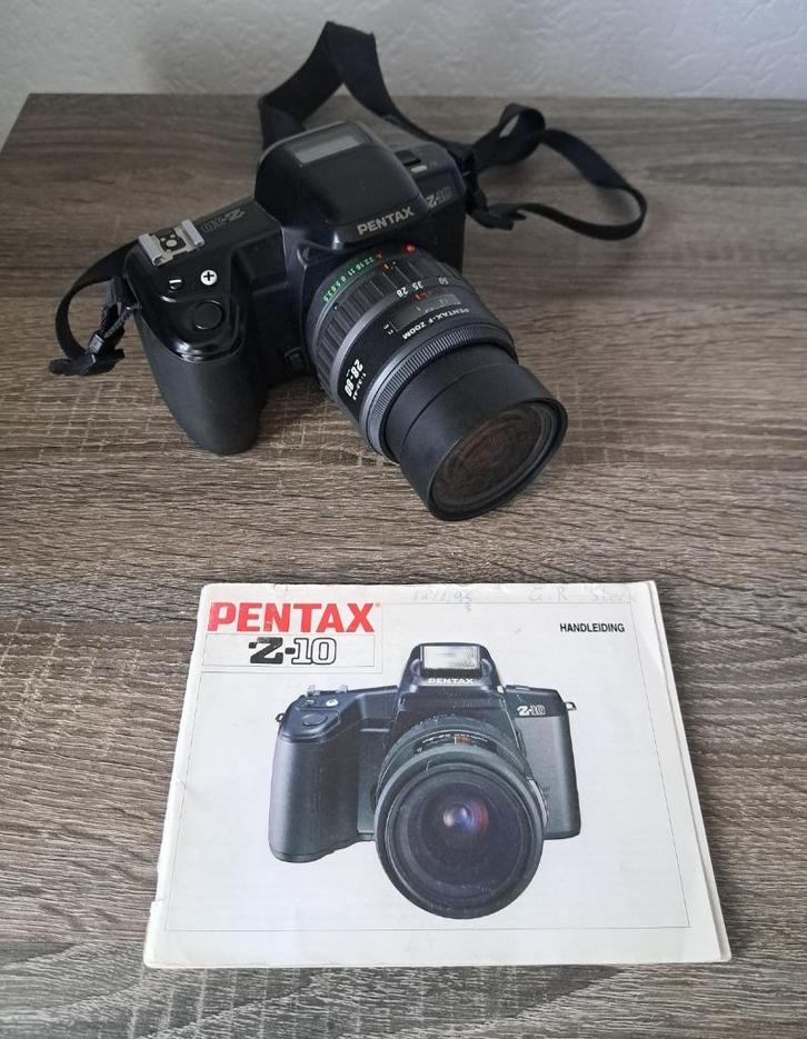 Pentax Z-10 (Pentax F-Zoom 28-80 - 1:3.5-4.5), Audio, Tv en Foto, Fotocamera's Analoog, Gebruikt, Spiegelreflex, Pentax, Ophalen of Verzenden