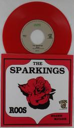 VINYL SINGLE THE SPARKINGS – ROOS, 7 inch, Single, Ophalen of Verzenden, Zo goed als nieuw