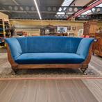 Kasteelbank blauw, Ophalen