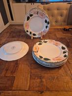 Villeroy & Boch Wild Rose Borden 16cm - 13 stuks, Gebruikt, Ophalen of Verzenden, Bord(en), Overige stijlen