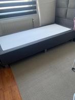 Eenpersoons boxspring, Ophalen of Verzenden, Zo goed als nieuw, Eenpersoons, 90 cm