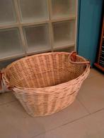 Rieten mand., Ophalen, Rechthoekig, Riet