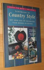 SCHILDEREN IN COUNTRY-STIJL - ter Beek - 99930/1/a, Ophalen of Verzenden, Gelezen, Tekenen en Schilderen