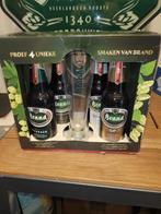 Brand bier doos 2, Verzamelen, Biermerken, Ophalen of Verzenden, Zo goed als nieuw, Flesje(s), Brand