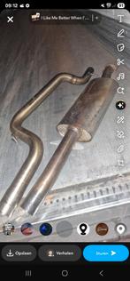 FOX Uitlaat Ford Focus MK3 ST Hatchback & Tournament, Auto-onderdelen, Uitlaatsystemen, Ophalen, Gebruikt, Ford