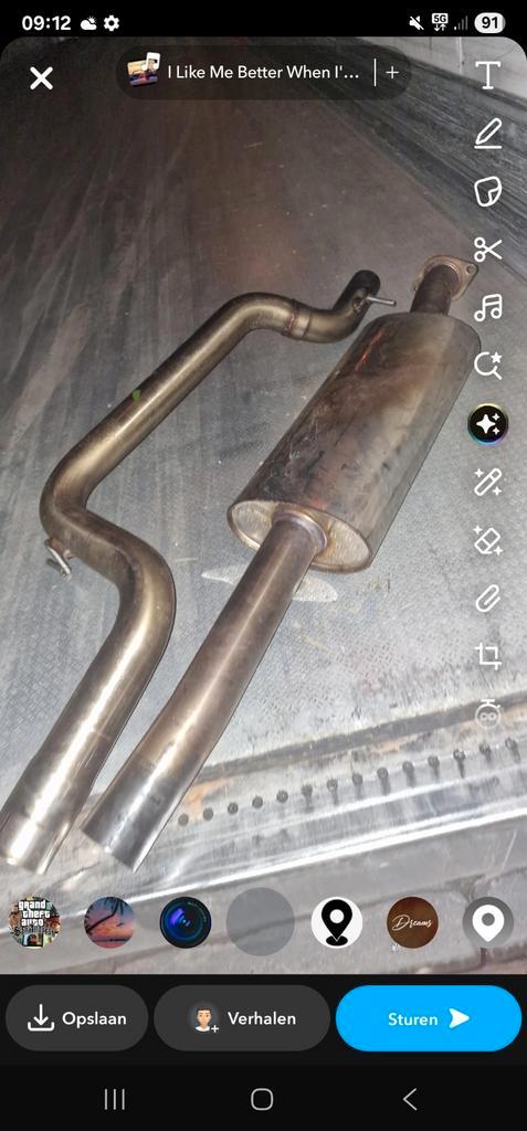 FOX Uitlaat Ford Focus MK3 ST Hatchback & Tournament, Auto-onderdelen, Uitlaatsystemen, Ford, Gebruikt, Ophalen