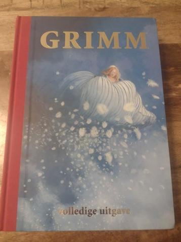 Grimm sprookjesboek 