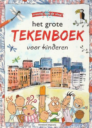 HET GROTE TEKENBOEK VOOR KINDEREN -Fiona Watt beschikbaar voor biedingen
