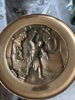 Antiek Koperen Bord - De Kuiper, Antiek en Kunst, Ophalen