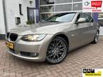 BMW 3-serie Cabrio 320i * ELECTRISCH DAK *LEDER * NAVIGATIE, Auto's, Euro 5, 4 cilinders, 4 stoelen, Parkeersensor
