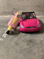 Barbie Auto & Scooter Set, Ophalen, Gebruikt, Meisje
