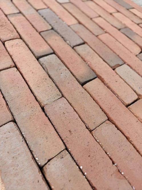 Bruine Waalformaat genuanceerd licht getrommeld (540m2), Tuin en Terras, Tegels en Klinkers, Nieuw, Klinkers, Beton, 10 m² of meer