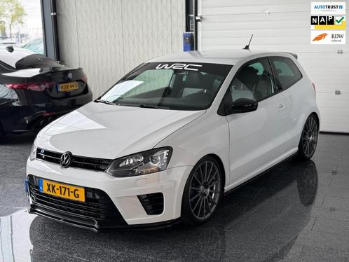 Volkswagen Polo 2.0 TSI R WRC Street 2013 220PK Milltek Nett, Auto's, Volkswagen, Bedrijf, Te koop, Polo, ABS, Airbags, Airconditioning