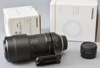 TAMRON 100-400 F4.5/6.3 Di VC USD Nikon F + TAMRON 1.4X conv, Ophalen, Zo goed als nieuw, Telelens, Zoom