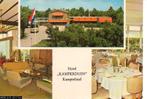 Ansichtkaart	Kamperland	Kamperduin	Hotel 3-luik, Verzenden, 1960 tot 1980, Ongelopen, Zeeland