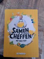 samen lekker cheffen met Nick toet jumbo, Verzamelen, Jumbo, Ophalen of Verzenden