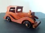 Houten oldtimer, Ophalen of Verzenden