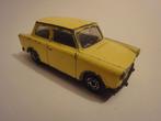 # lichtgele Trabant 601 Edocar 1:65 DDR, Ophalen of Verzenden, Gebruikt, Auto