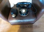 Oude Franse Bakelieten Telefoon met Meeluisterapparaat, Antiek en Kunst, Antiek | Overige Antiek, Ophalen of Verzenden