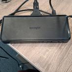 Kensington SD 3600 Dual Video Docking Station, Computers en Software, Dockingstations, Ophalen of Verzenden, Gebruikt, Laptop