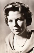 fotokaart H.K.H. Prinses Beatrix 1960, Nederland, Ophalen of Verzenden, Zo goed als nieuw, Kaart, Foto of Prent