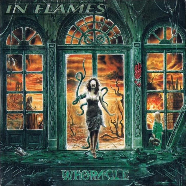 In Flames - Whoracle - ZGAN! (Nuclear Blast Records 1997), Cd's en Dvd's, Cd's | Hardrock en Metal, Zo goed als nieuw, Ophalen of Verzenden
