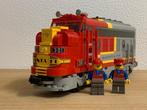 Lego trein 10020 Santa Fe Super Chief, Ophalen of Verzenden, Gebruikt, Overige merken