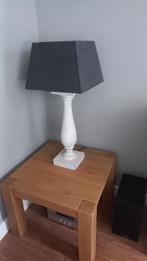 schemerlamp, Huis en Inrichting, Lampen | Tafellampen, Ophalen, Hout, 75 cm of meer, Landelijk