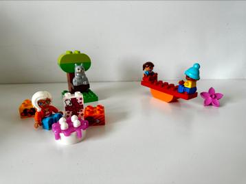 Duplo Verjaardagspicknick 10832 beschikbaar voor biedingen