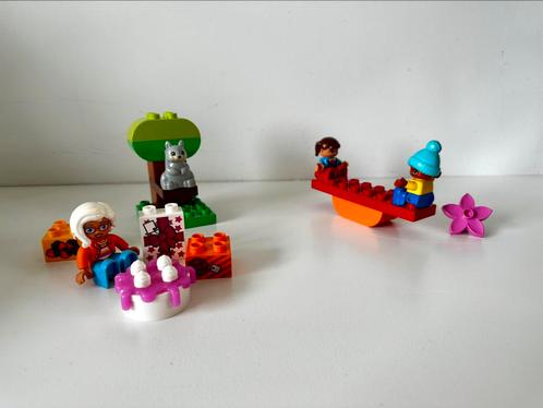 Duplo Verjaardagspicknick 10832, Kinderen en Baby's, Speelgoed | Duplo en Lego, Zo goed als nieuw, Duplo, Ophalen of Verzenden