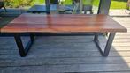 Mango houten eettafel, Huis en Inrichting, Tafels | Eettafels, Ophalen, 200 cm of meer, 50 tot 100 cm, Zo goed als nieuw
