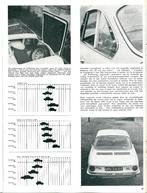 Autovisie test Simca 1000 Coupe 1963, Ophalen of Verzenden, Gelezen, Overige merken