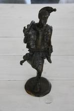 bronzen beeld van Afrikaanse Peulman, Ophalen