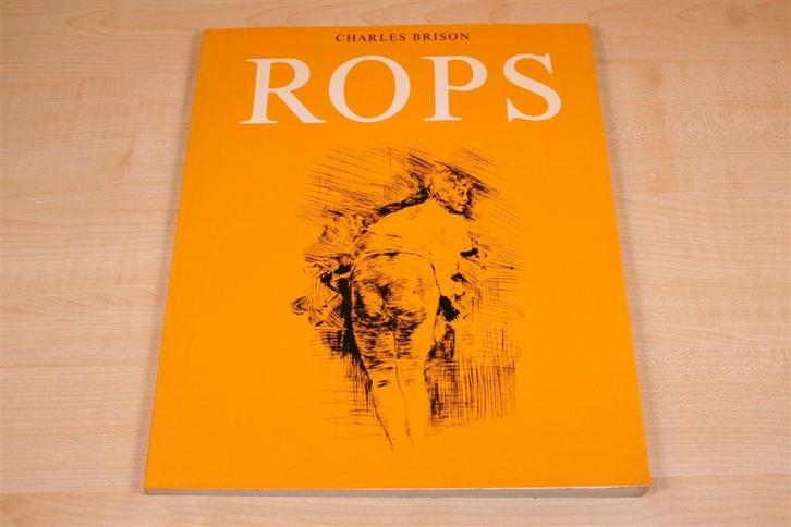 Félicien Rops [1970] — Monografie — 136 Afbeeldingen, Boeken, Kunst en Cultuur | Beeldend, Gelezen, Ophalen of Verzenden