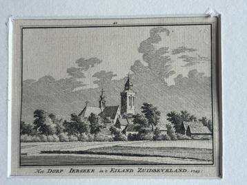 1743 - Yerseke  - Beveland-  H. Spilman - Zeeland Holland beschikbaar voor biedingen