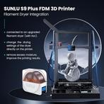Sunlu 3D printer S9 Plus, Ophalen, Zo goed als nieuw, Sunlu