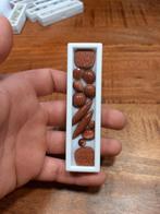 Antieke bruine goudsteen cabochons, Ophalen of Verzenden